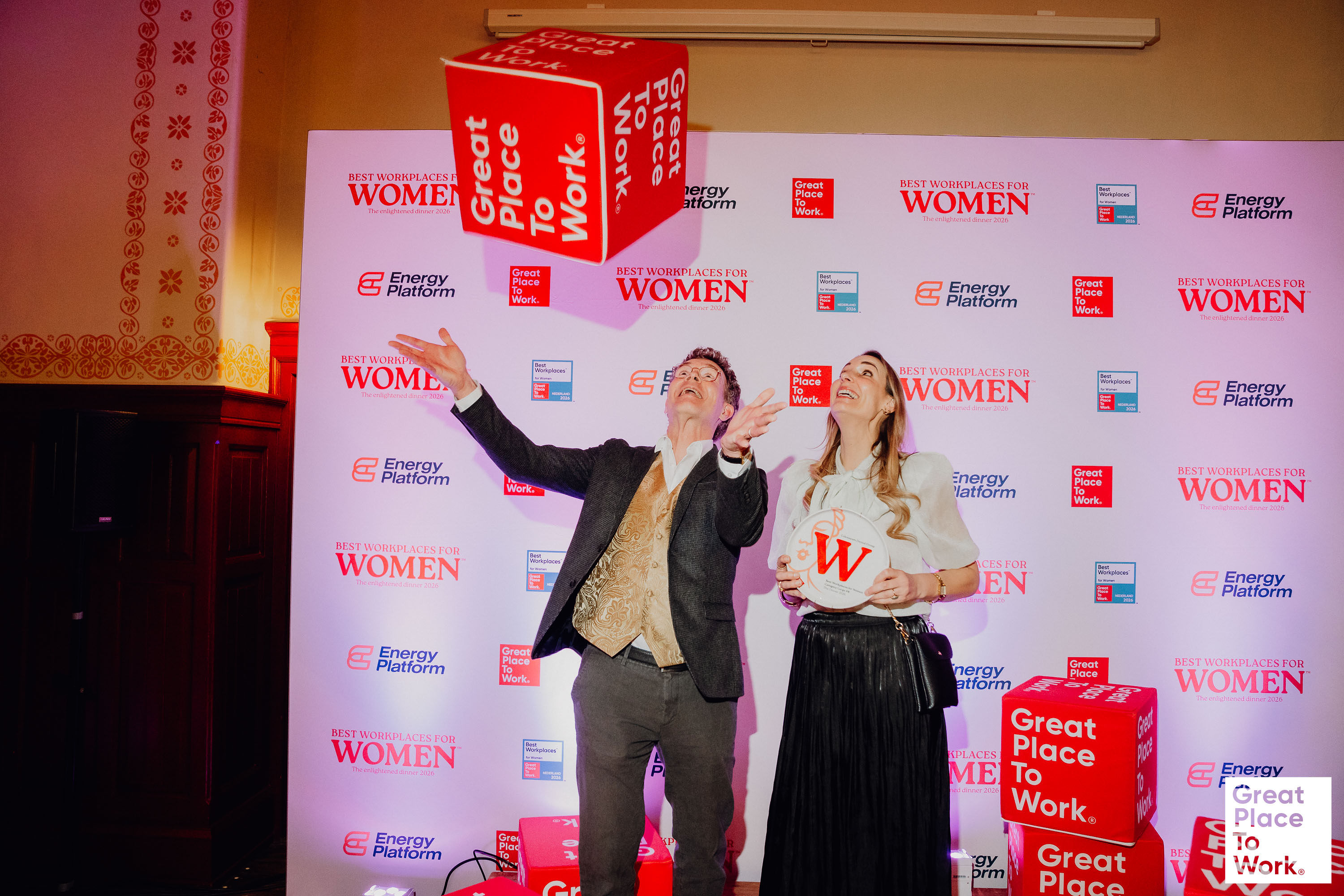 Wij zijn opnieuw Great Place To Work!